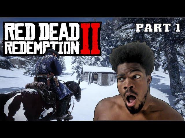 FIRST TIME PLAYING Red Dead Redemption 2 | I'm Loving this Game! | Part 1