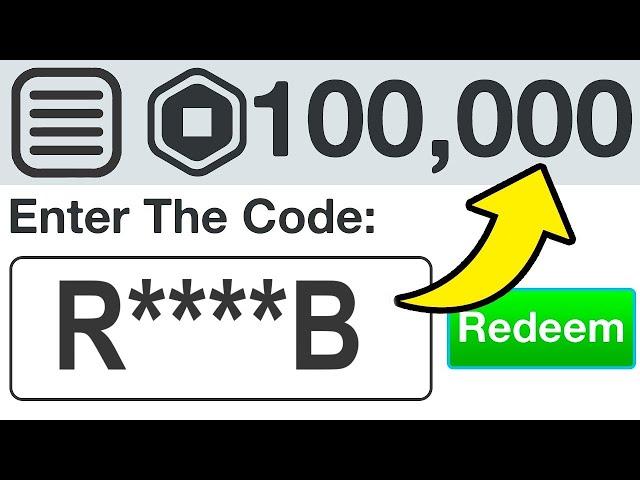 Enter This Code For FREE ROBUX in Roblox.. (March 2024)