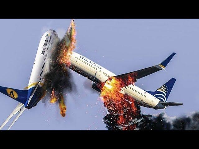 Top 10 Air Disaster Videos of All Time - PLANE CRASHING  2024