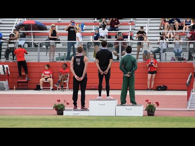 Stan State - Men's Pole Vault Awards - Pust(Gold) - CCAA Championships - 5/5/18