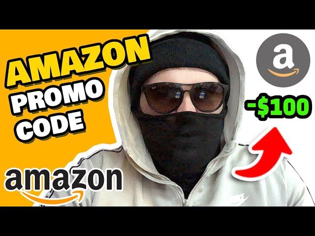 SECRET Amazon Promo Codes for BIG Money Off  $100 Amazon Coupon Code 2024!