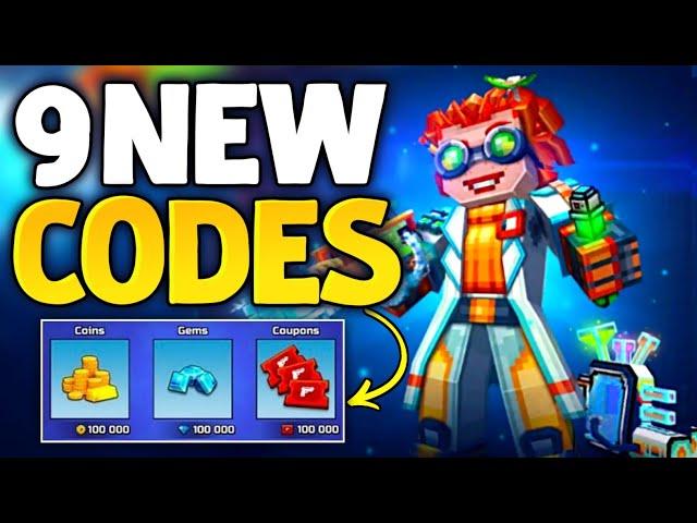 All New!! PIXEL GUN 3D PROMO CODES 2024 - PIXEL GUN 3D CODES 2024 - CODE PIXEL GUN 3D