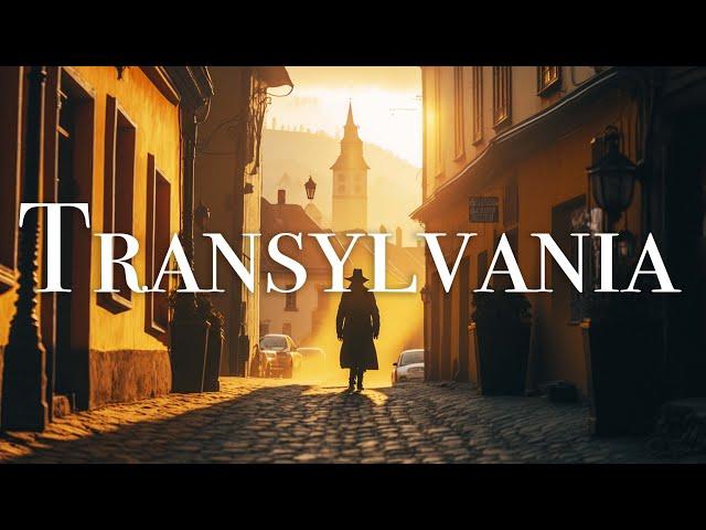 Balkan Bossa Nova Eastern Europe Music Playlist - Walking the Street Transylvania during Golden Hour