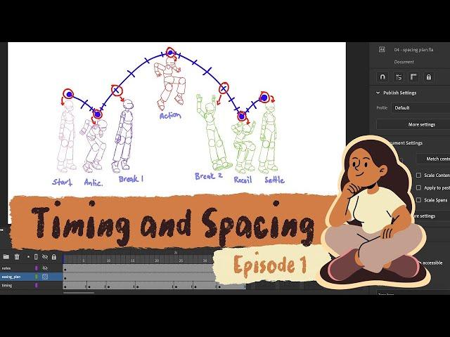 The Art of Timing & Spacing (Animation Masterclass Ep 1/3)