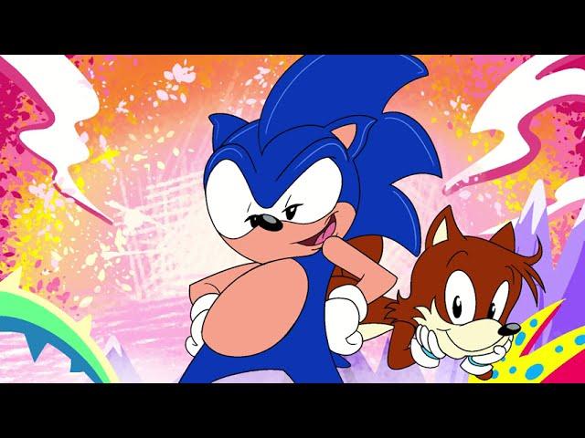 SONIC VILLAINS: A Sonic Fanfilm | " Enter The AOSTH Universe " Scene Preview