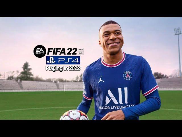 FIFA 22 PS4 In 2022