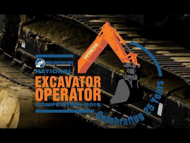 25th CCNZ National Excavator Operator Competition (2019) full version