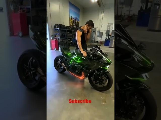 Sound of H2r  #h2r #kawasaki #ninja #shorts