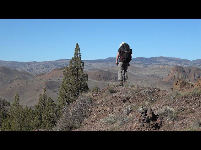 Backpacking Oregon's John Day Country : Spring Basin & John Day Fossil Beds