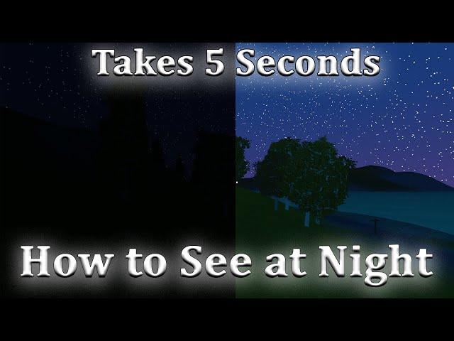 Unturned - See at Night, PVP Advantage TUTORIAL