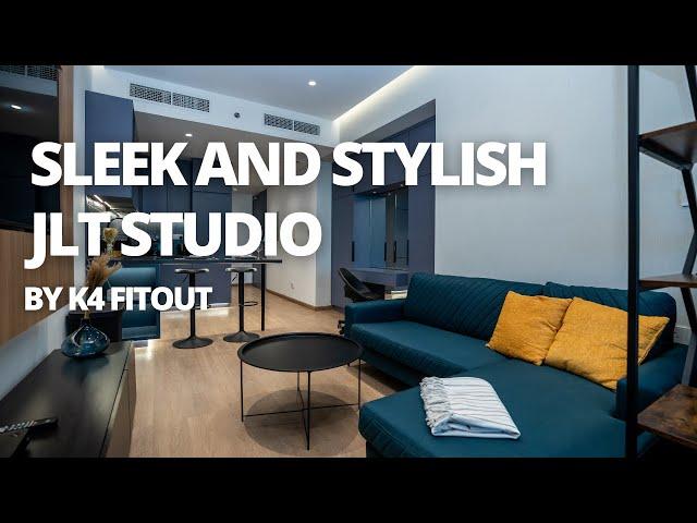 Sleek and Stylish Studio Apartment in Saba Tower JLT,  Dubai