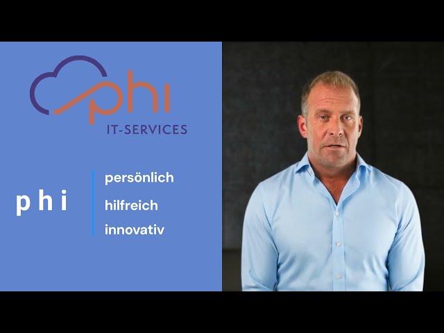 Wir stellen uns vor - phi IT-Services GmbH - Ihr Systemhaus aus Pfinztal bei Karlsruhe.