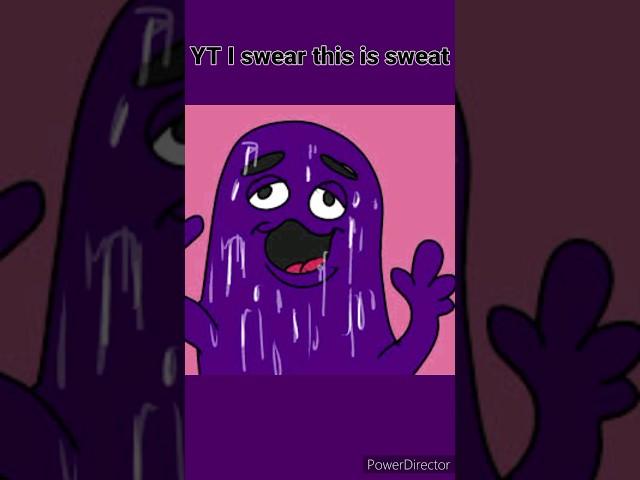 McDonald's Grimace Rule 34 Is Something