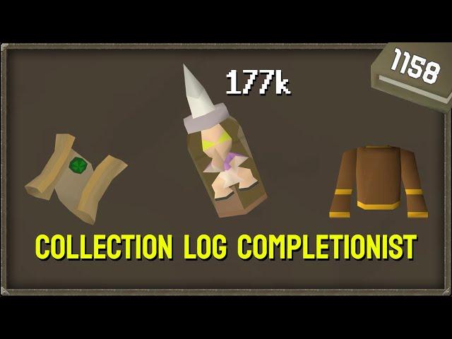 I WILL Complete Easy Clues - Collection Log Completionist