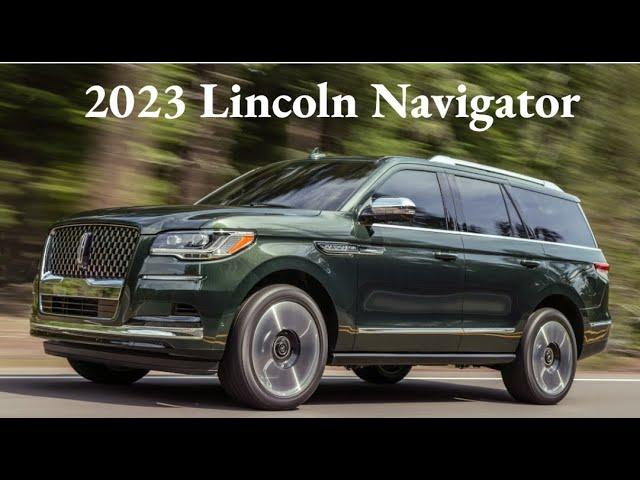 2023 Lincoln Navigator Trim Breakdown!