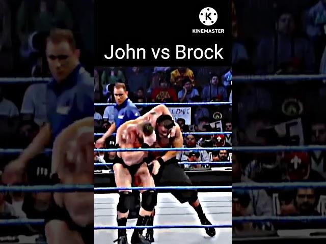 John Cena Vs Brock Lesnar ll #wwe #viral #subscribe #view #views #trending #trend #shorts #short