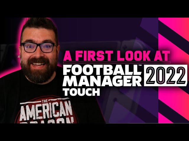 FOOTBALL MANAGER 2022 TOUCH on NINTENDO SWITCH | First Look & Review of FM22 Touch / FMT22