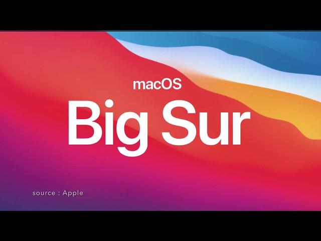 Mac OS Big Sur: COMPLETE NEW FEATUES. WHAT'S NEW!