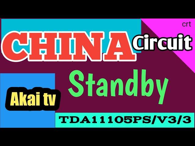 #Chinatv#Standby.China tv standby problem.