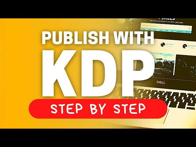 How to Publish a book on Amazon KDP (Kindle Direct Publishing) 2021