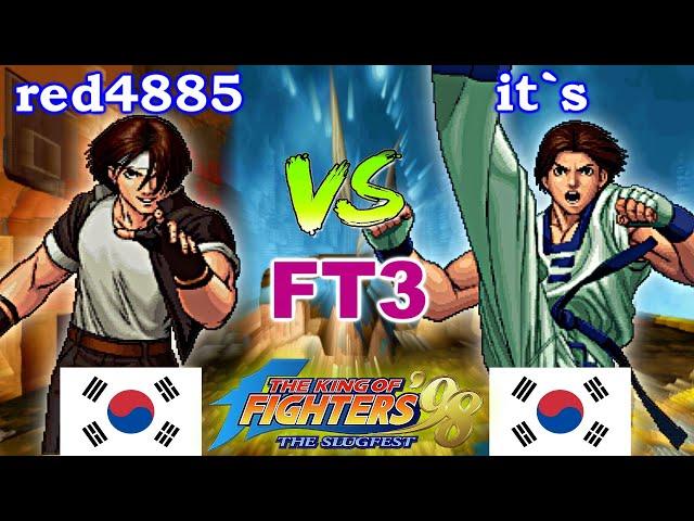 KOF 98 - red4885 vs it`s FT3