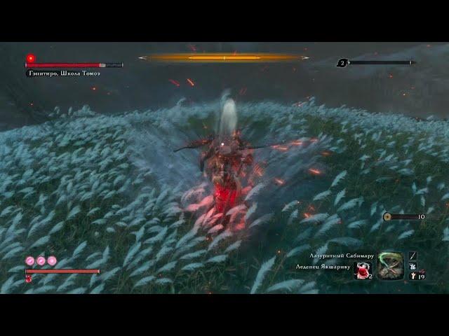 Sekiro иссин мастер меча для ленивых