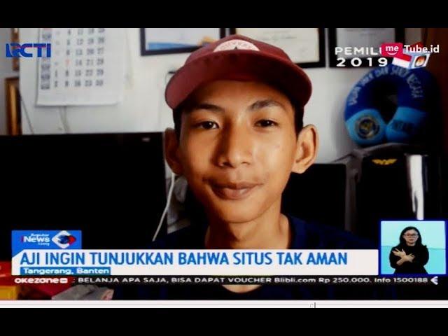 Mampu Meretas Situs NASA, Aji Ingin Tunjukan Bahwa Situs Tak Aman - SIS 04/04