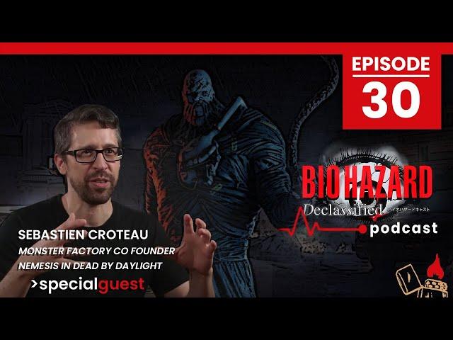 DBD Nemesis and Monster Factory Founder Sebastien Croutaeu | Biohazard Declassified Podcast