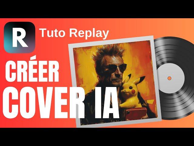 Tuto REPLAY :  Créer une Cover IA et Utiliser un modèle de Star