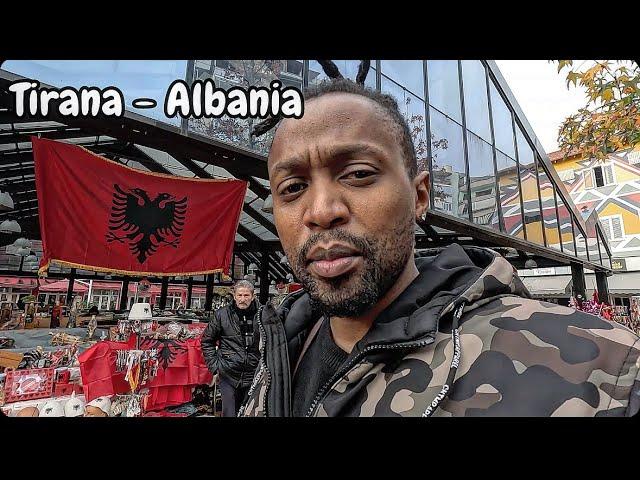 Tirana Albania first impressions as a black man 