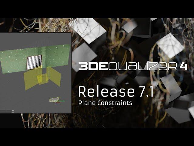 3DEqualizer4 [featurette] - Release 7.1, Plane Constraints