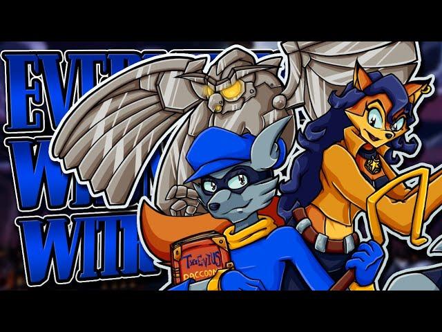 Everything Wrong With Sly Cooper and the Thievius Raccoonus in 16 Minutes