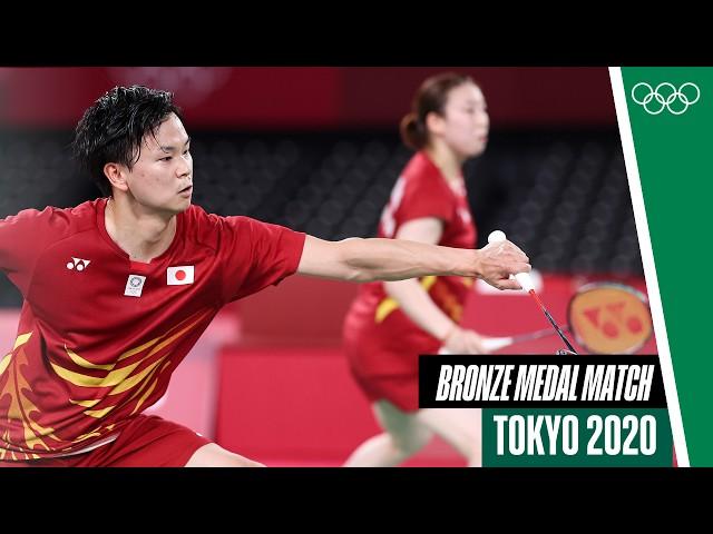    Mixed doubles  Badminton bronze medal match at Tokyo 2020