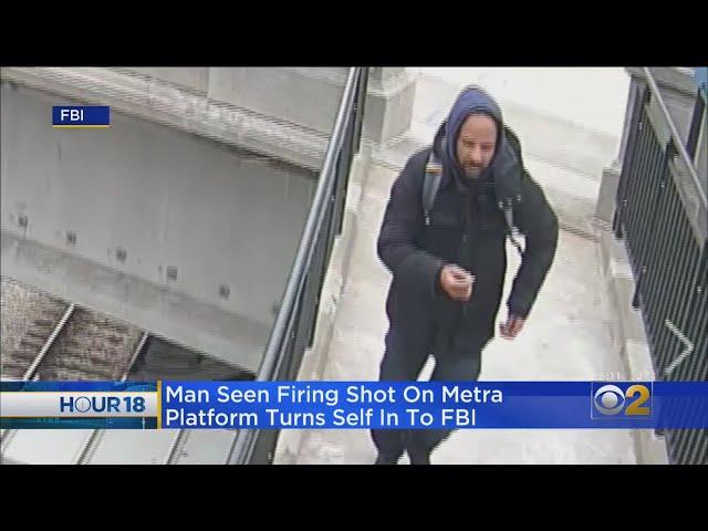 Man Surrenders In Metra Platform Gunfire Incident