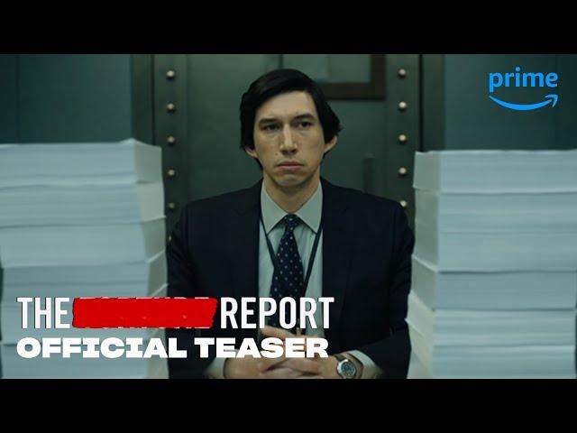 The Report - Official Teaser Trailer | Prime Video