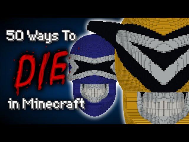 50 Ways to Die in Minecraft Part 15 - Cackle of the Cinemadversary