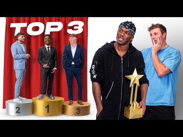 SIDEMEN RANK THEIR TOP 3…