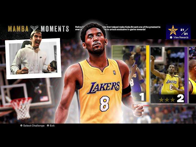 Beating EVERY NBA 2K24 Mamba Moments Challenge in 1 Video!