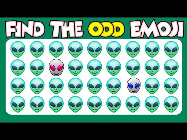 FIND THE OODD EMOJI OUT #432 | EMOJI QUIZ | HOW GOOD ARE YOUR EYES?