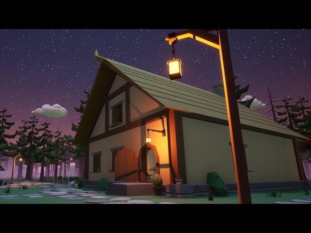 Unreal Engine - Low Poly Village