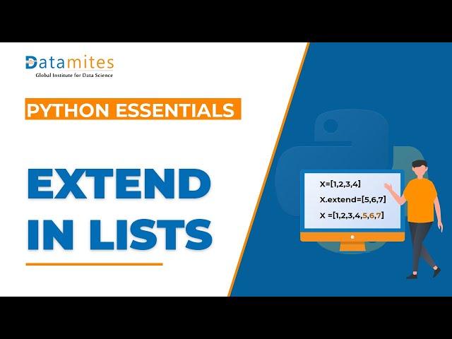 Extend List Method in Python | Python Essentials