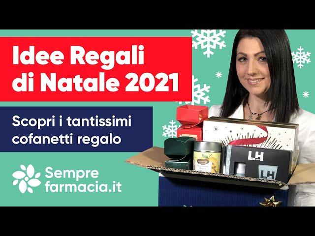 Idee Regali Natale 2021: scopri i tantissimi cofanetti regalo di Semprefarmacia.it