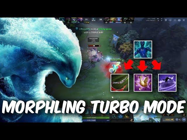 Morphling | Dota 2 Turbo Mode | Very High Skill Dotabuff