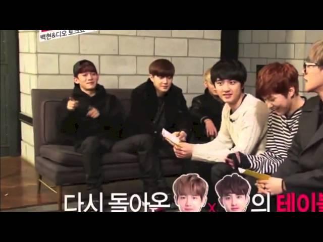 Cutest Moments EXO Showtime 12 Eng Sub