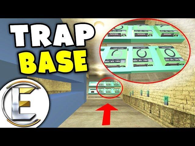 Trap Base - Gmod DarkRP Life (Lure Players In With OP Money Printers Then Trap Them Inside KOS Zone)