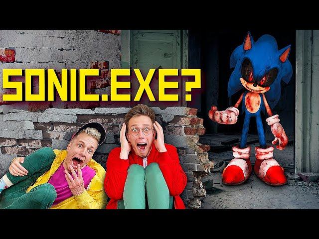 ПОМОГИТЕ! SONIC.EXE нас ПРЕСЛЕДУЕТ везде  Серия 2 продолжение sonic.exe