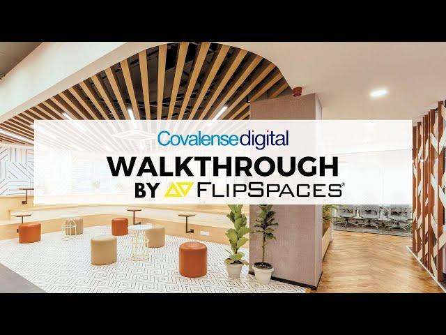 Covalense Digital Office Walkthrough by Flipspaces