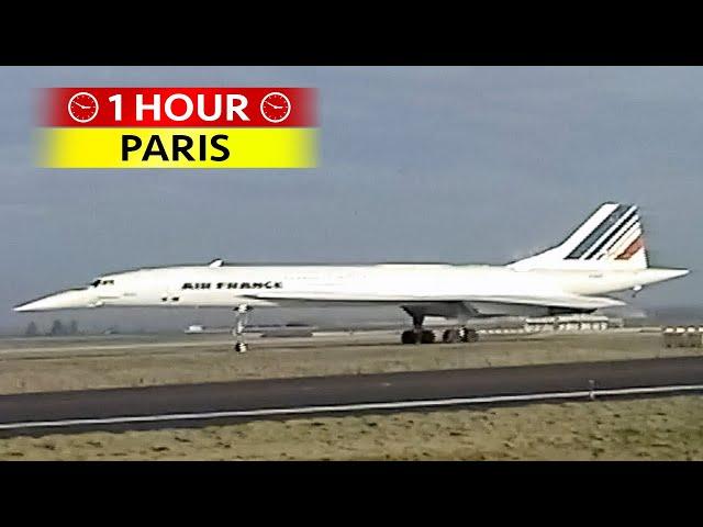 1 Hour of Plane Spotting at PARIS (1997)