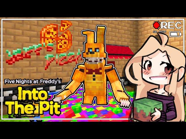 Je REFAIS la PIZZERIA HORRIFIQUE de FNAF Into the PIT dans MINECRAFT !!