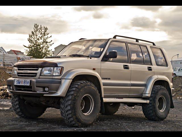 ЗАБУДЬТЕ ПРО УАЗЫ: ПОТРЯСНЫЙ ЯПОНСКИЙ ГЛИНОМЕС ISUZU BIGHORN